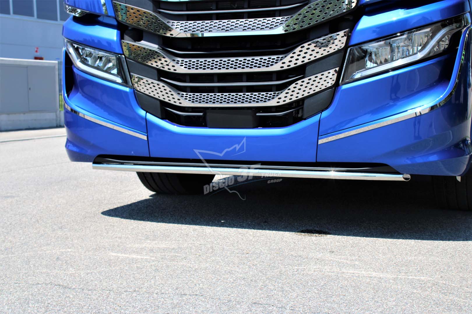 Porta targa dritto Ø42