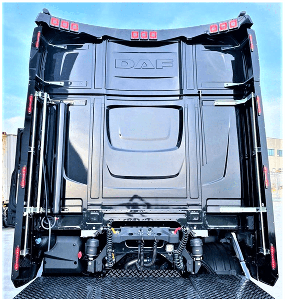Placca retro spoiler, d-f XF/XG/XG+