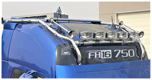 Supporto fari H XXL, Volvo FH4/FH5/AERO