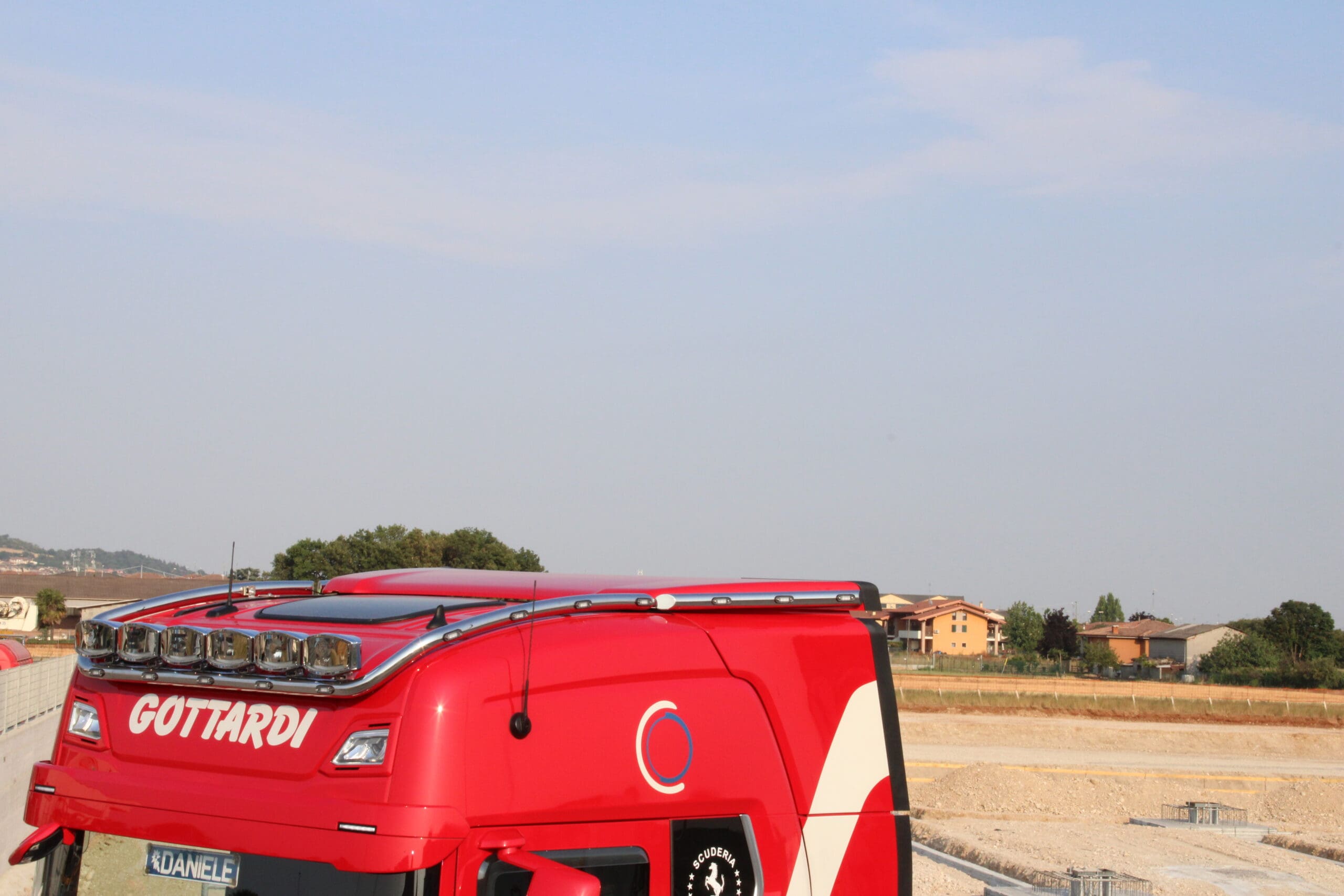 Prolunghe supporto fari, Scania N/G - immagine 2