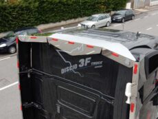 Spoiler Centrale, Mercedes MP4