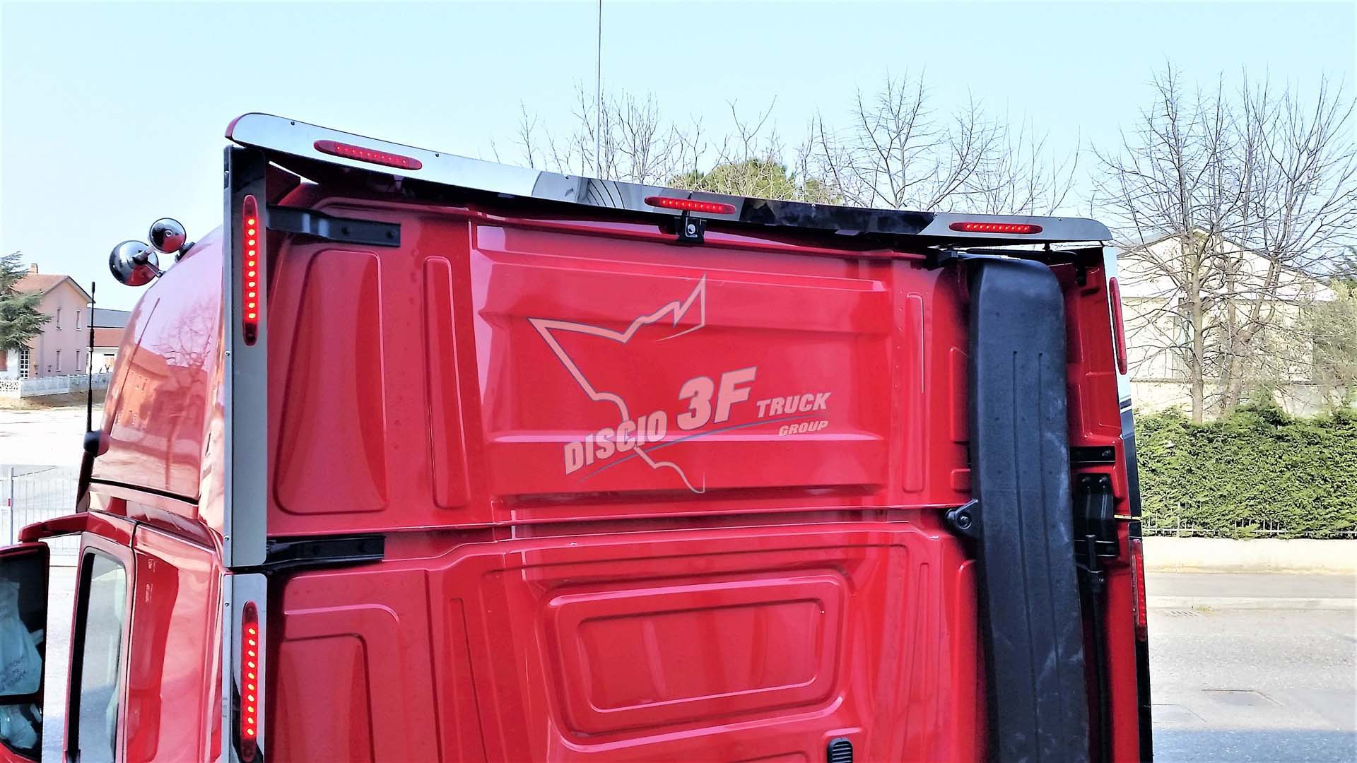 Placca centrale spoiler, Mercedes MP4