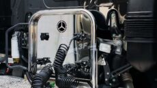 Porta Cavi Posteriore, Mercedes MP4