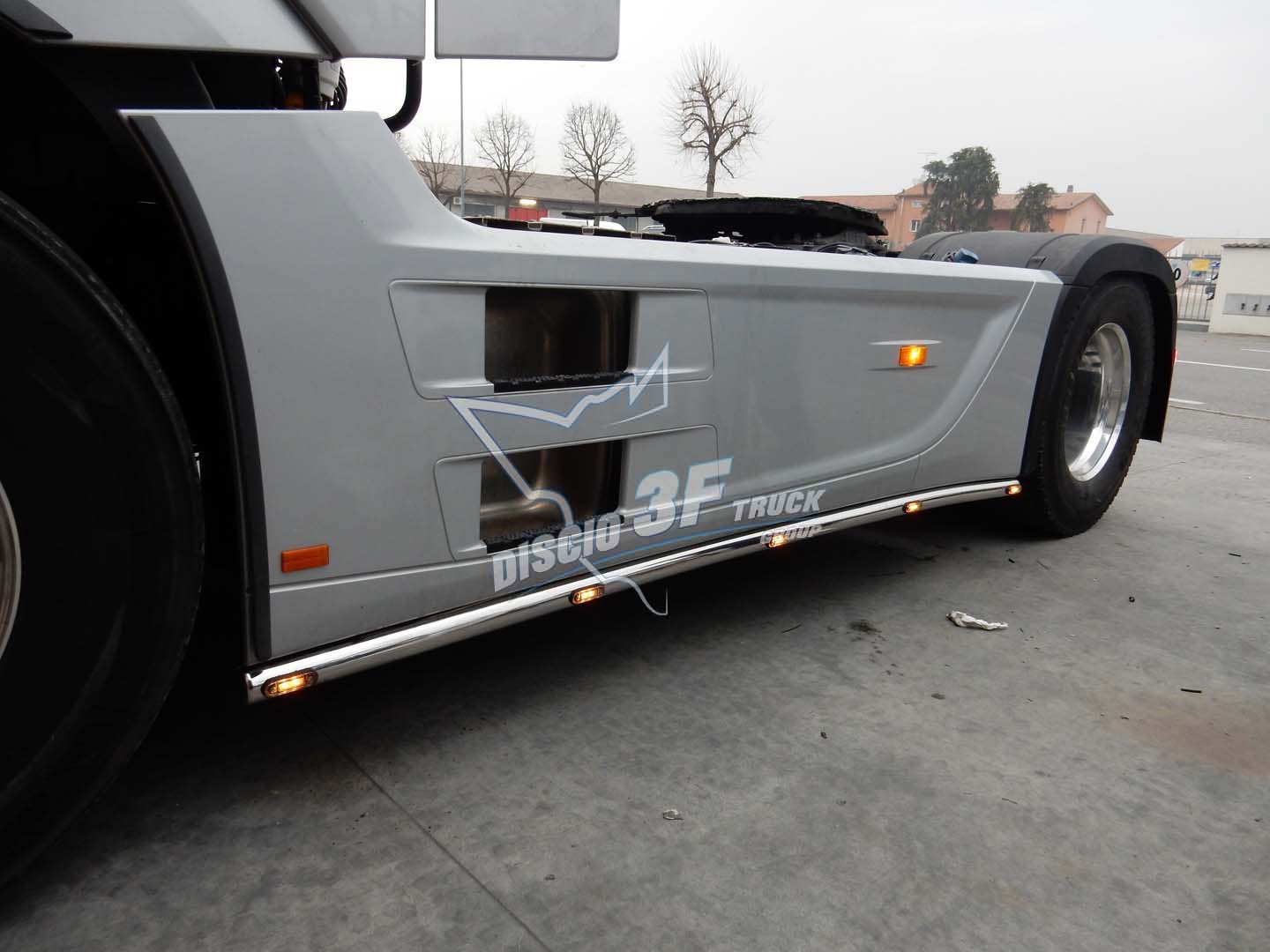 Kit tubi sotto minigonna, Mercedes MP4/MP5 - immagine 3