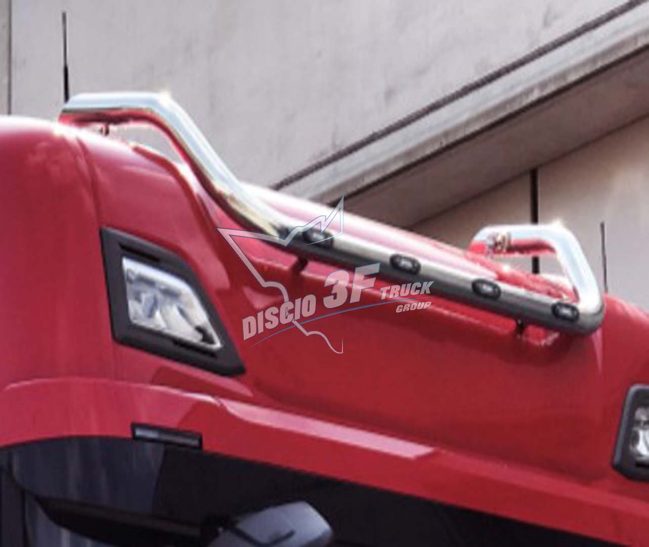 Supporto fari corto modello stretto, Scania N/G