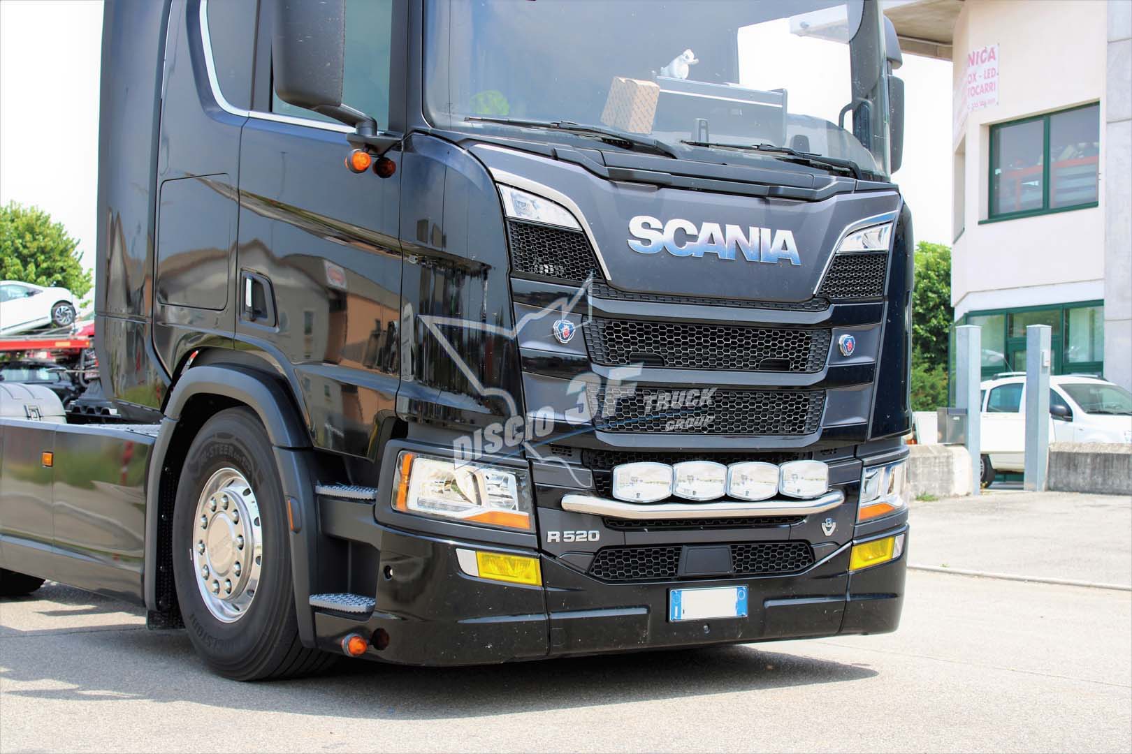 Palo mascherina, Scania N/G - immagine 6