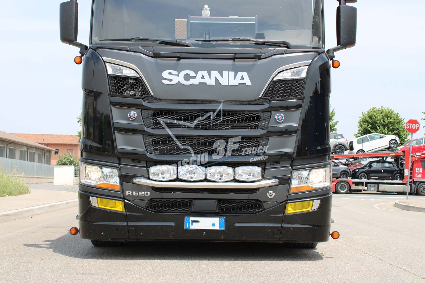 Palo mascherina, Scania N/G - immagine 2