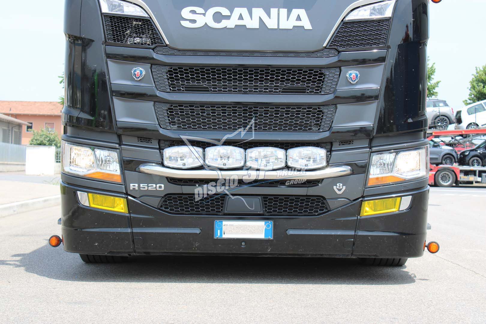 Palo mascherina, Scania N/G