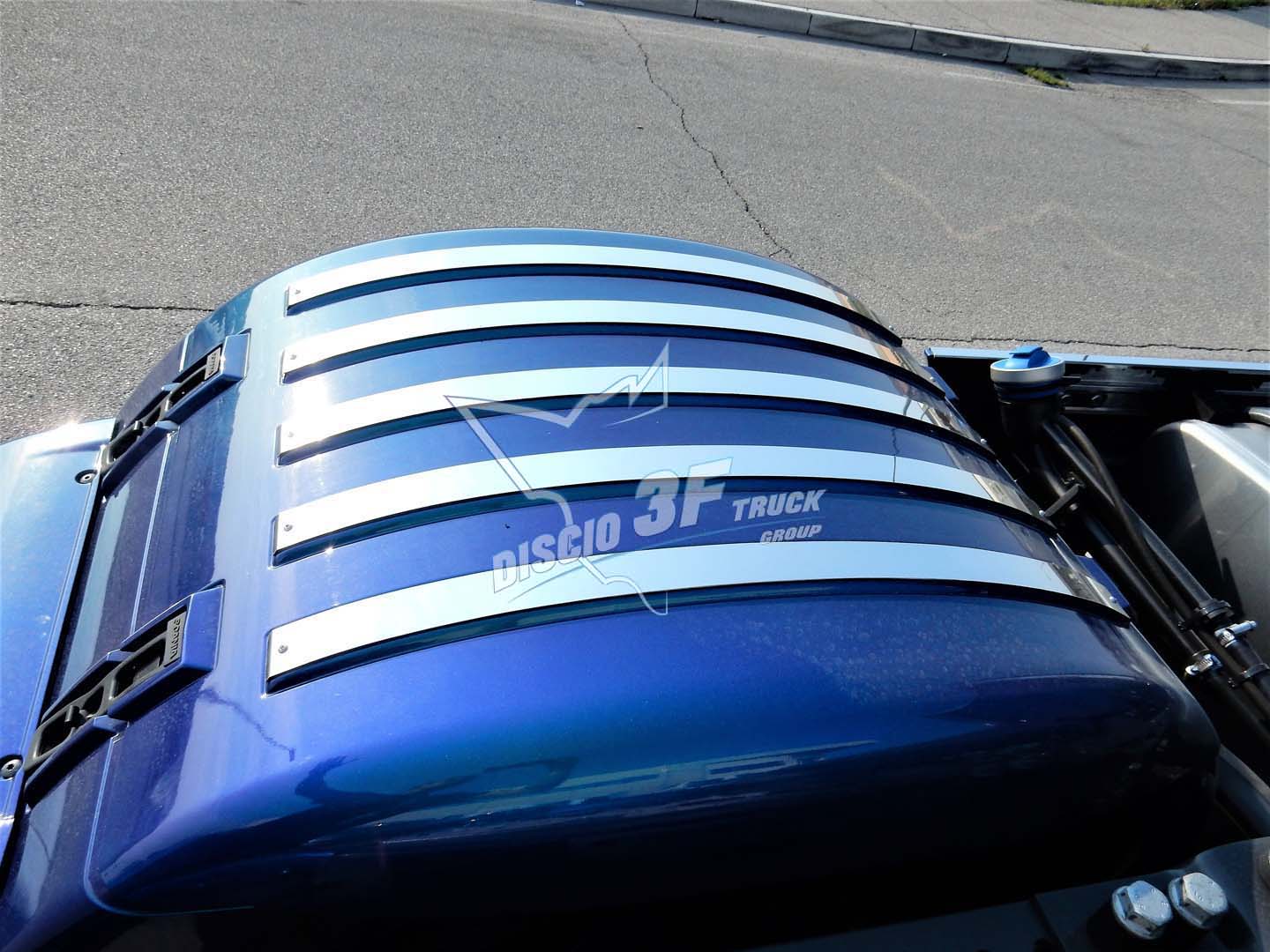 Kit placche copri parafango,10 pz. Scania N/G.