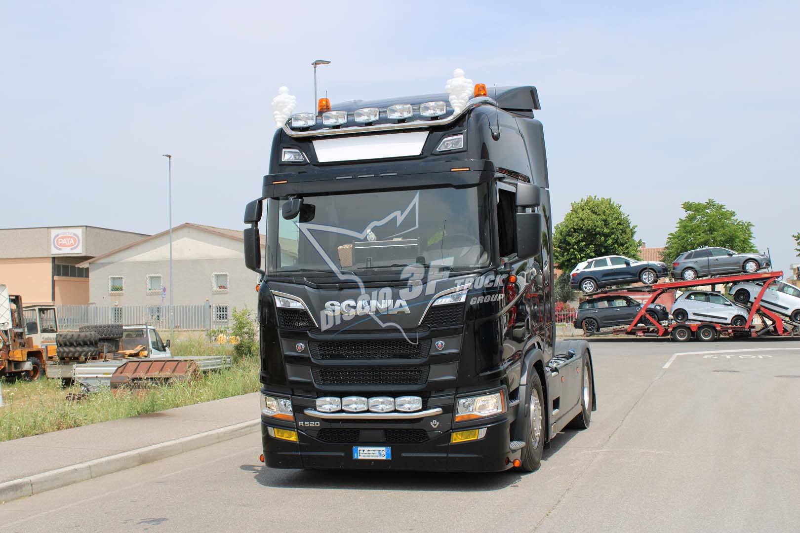 Pannello luminoso, Scania N/G - immagine 10