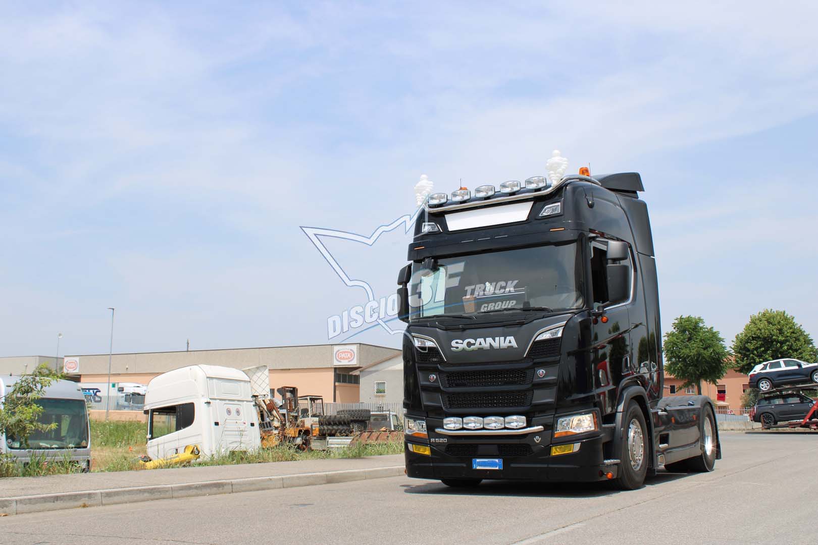 Pannello luminoso, Scania N/G - immagine 11