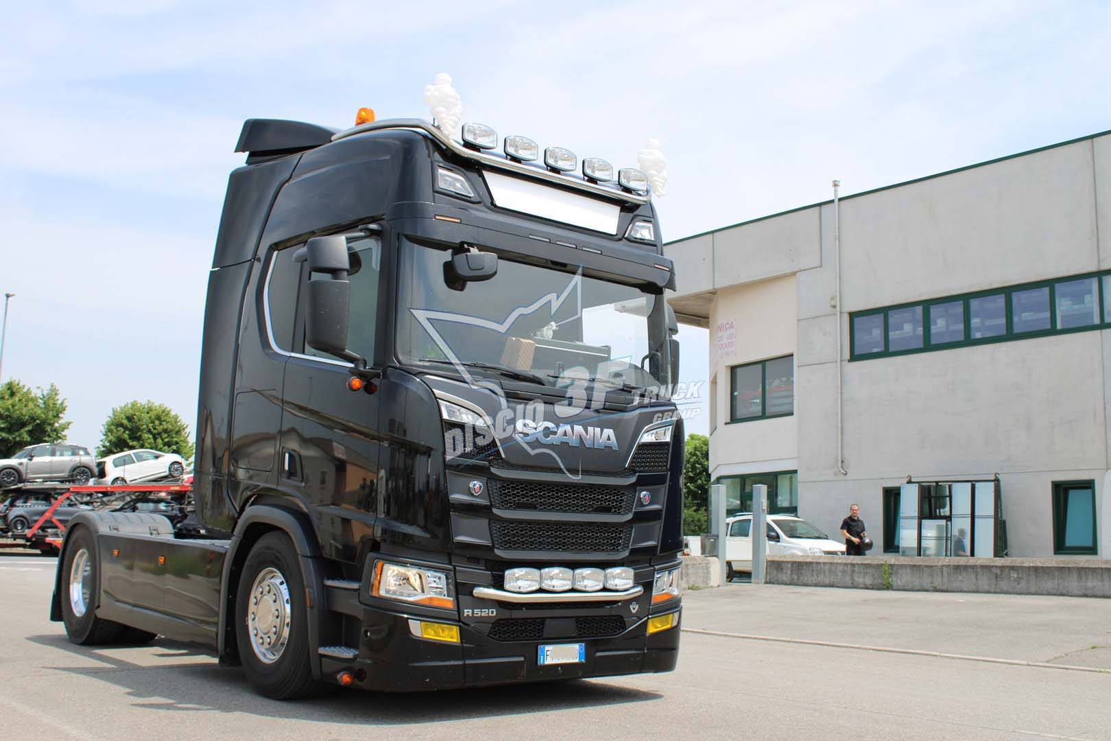 Pannello luminoso, Scania N/G - immagine 14