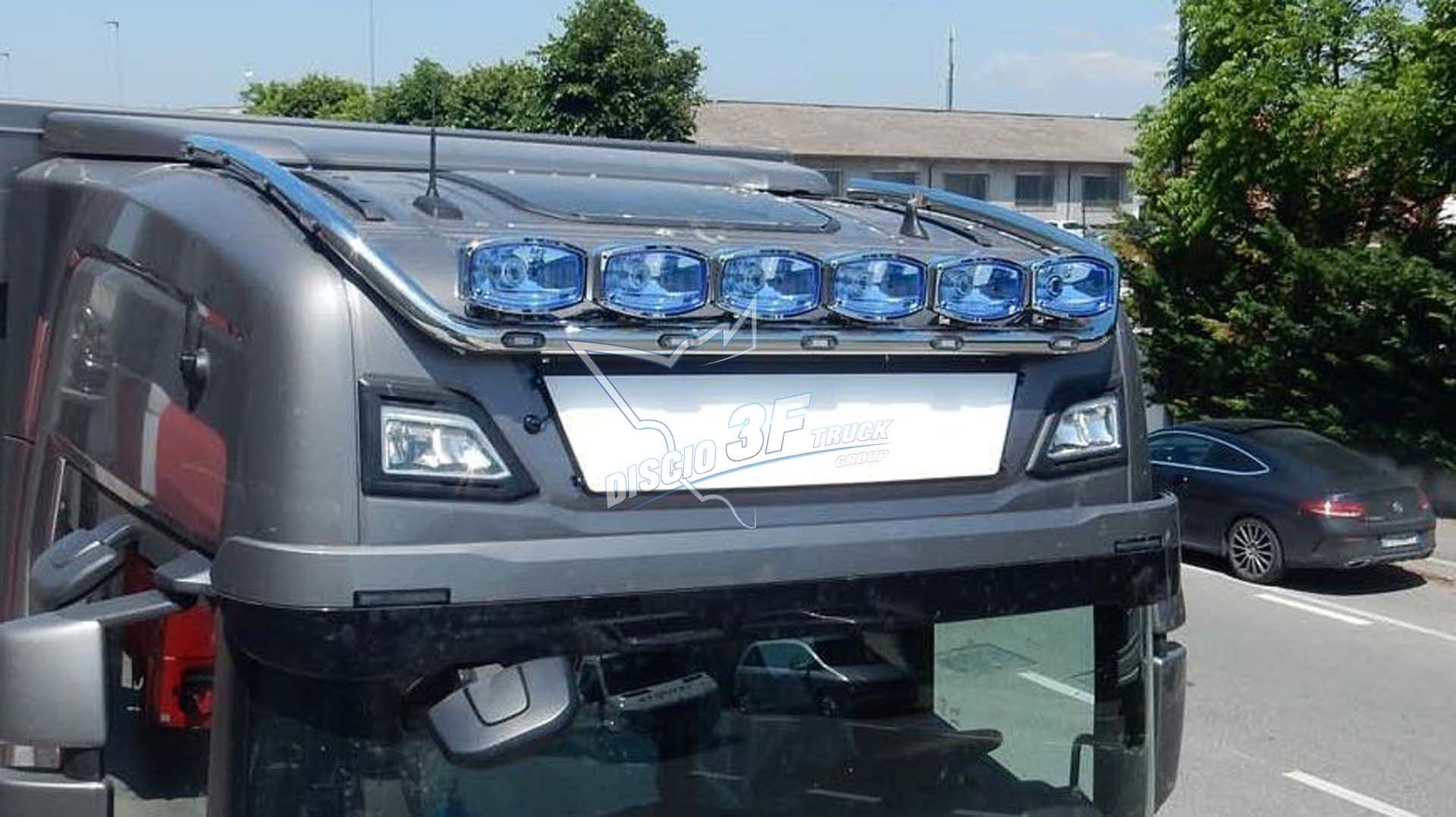 Pannello luminoso, Scania N/G