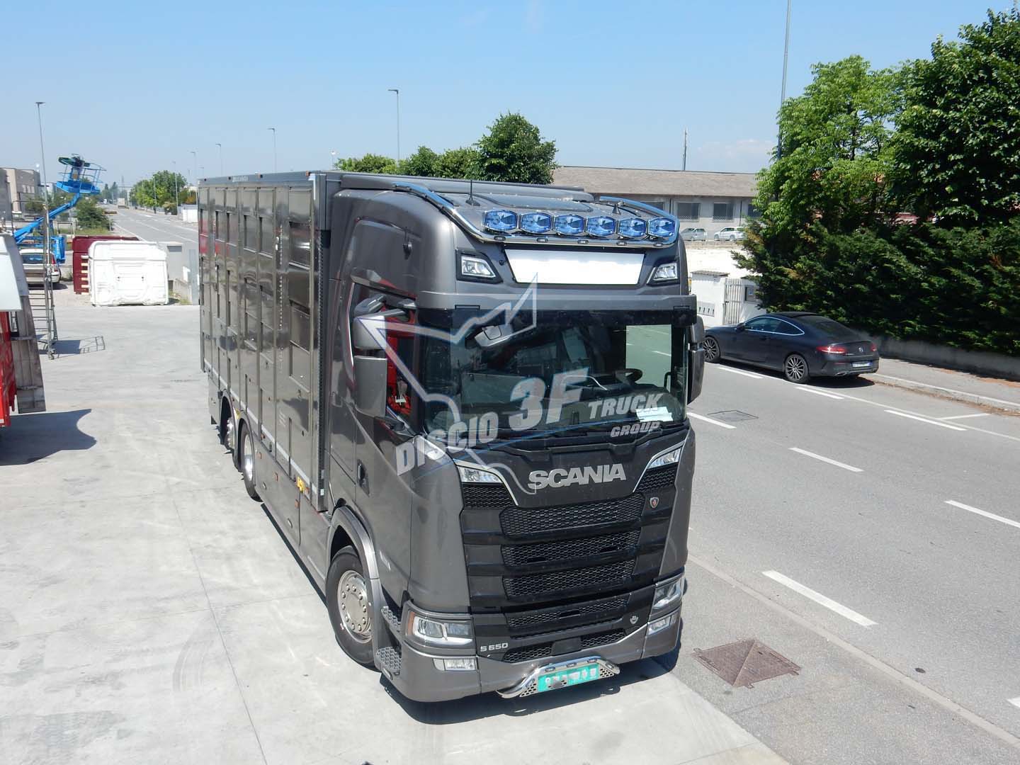Pannello luminoso, Scania N/G - immagine 15