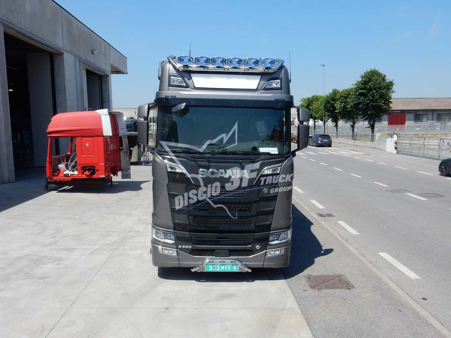 Pannello luminoso, Scania N/G - immagine 9