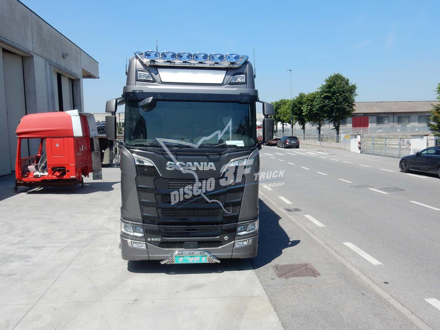Pannello luminoso, Scania N/G - immagine 8