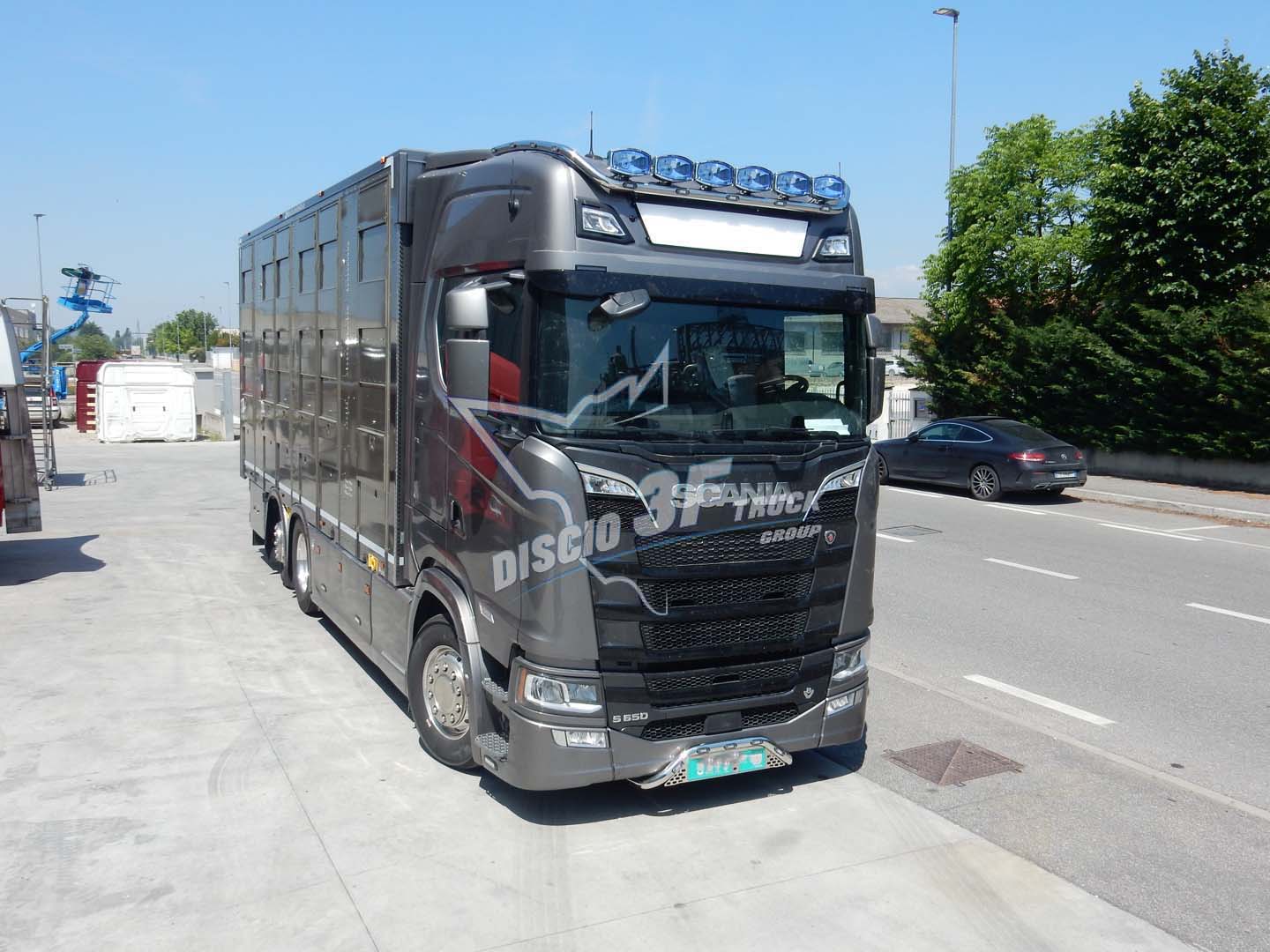 Pannello luminoso, Scania N/G - immagine 2