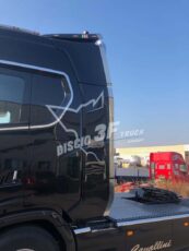 Kit Placche Gomma Spoiler, Scania N/G