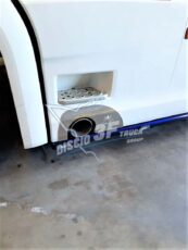 Placca Contorno Terminale, Scania N/G