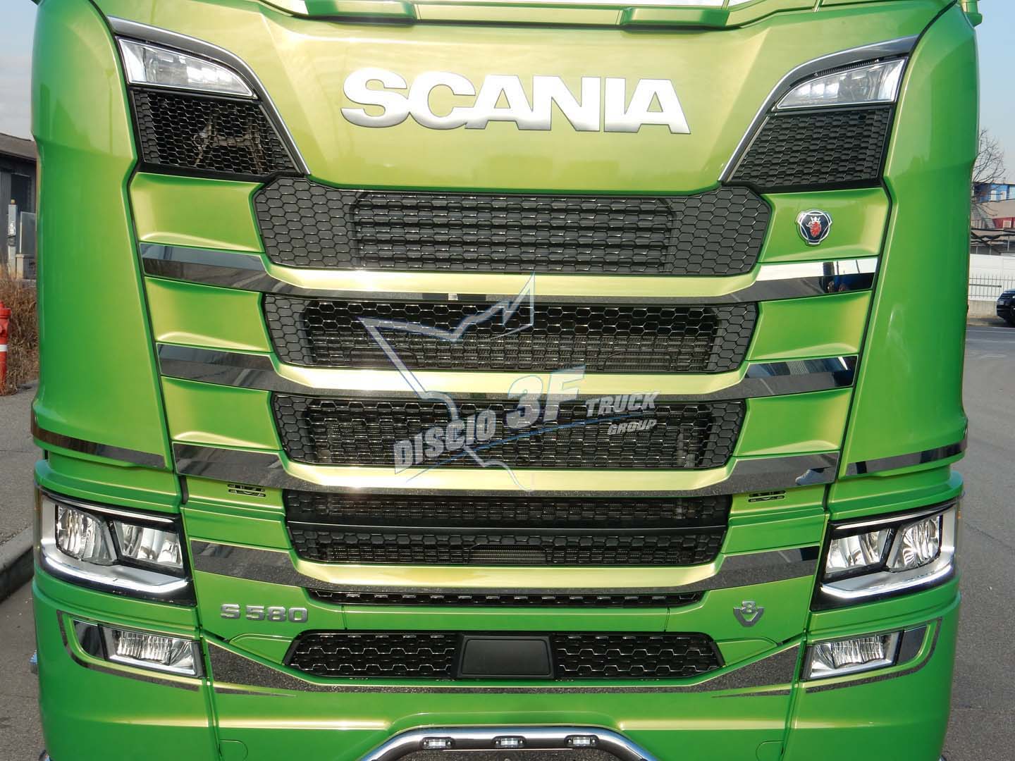 Kit fasce mascherina, 5 pezzi Scania N/G