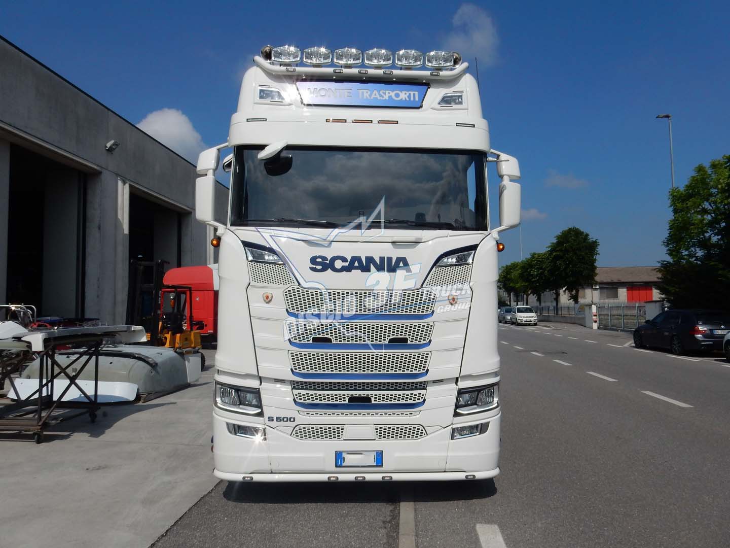 Pannello luminoso, Scania N/G - immagine 5