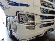 Kit Placche Faro Anteriore, Scania N/G