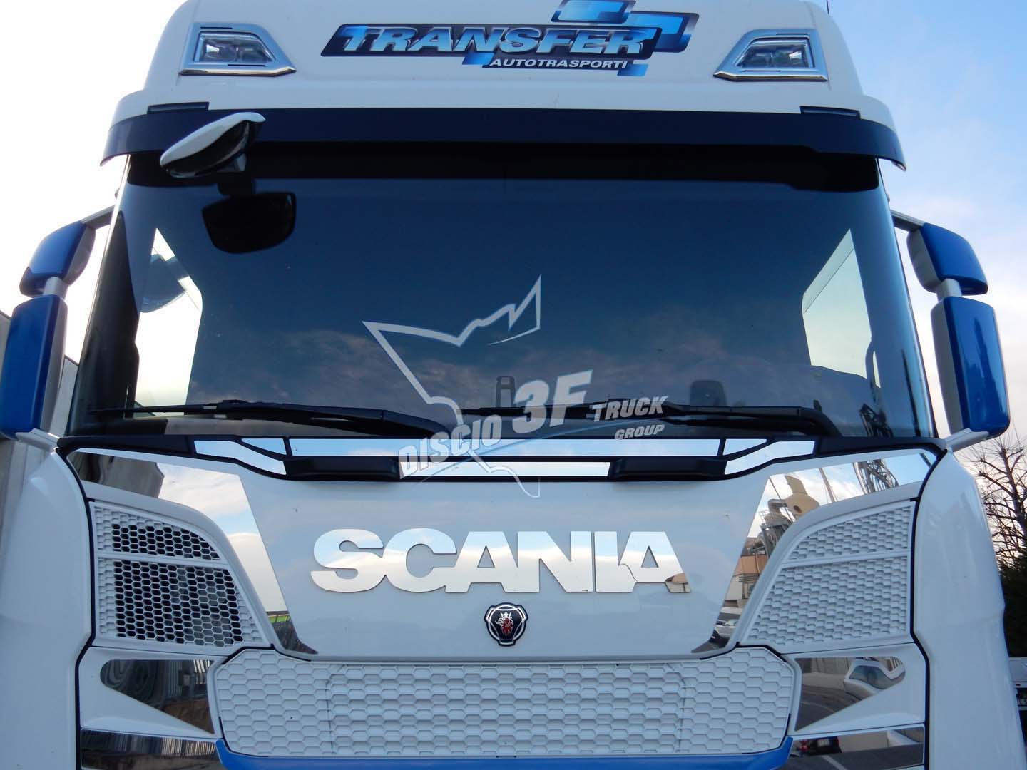 Kit placche ciglia superiore, Scania N/G - immagine 12