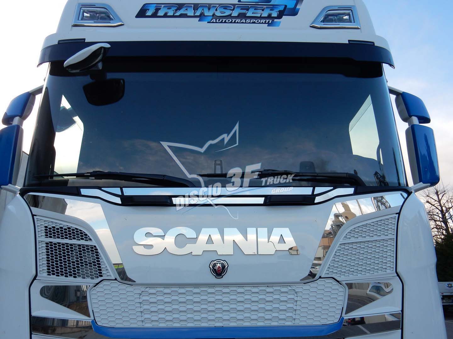 Kit placche ciglia superiore, Scania N/G - immagine 5