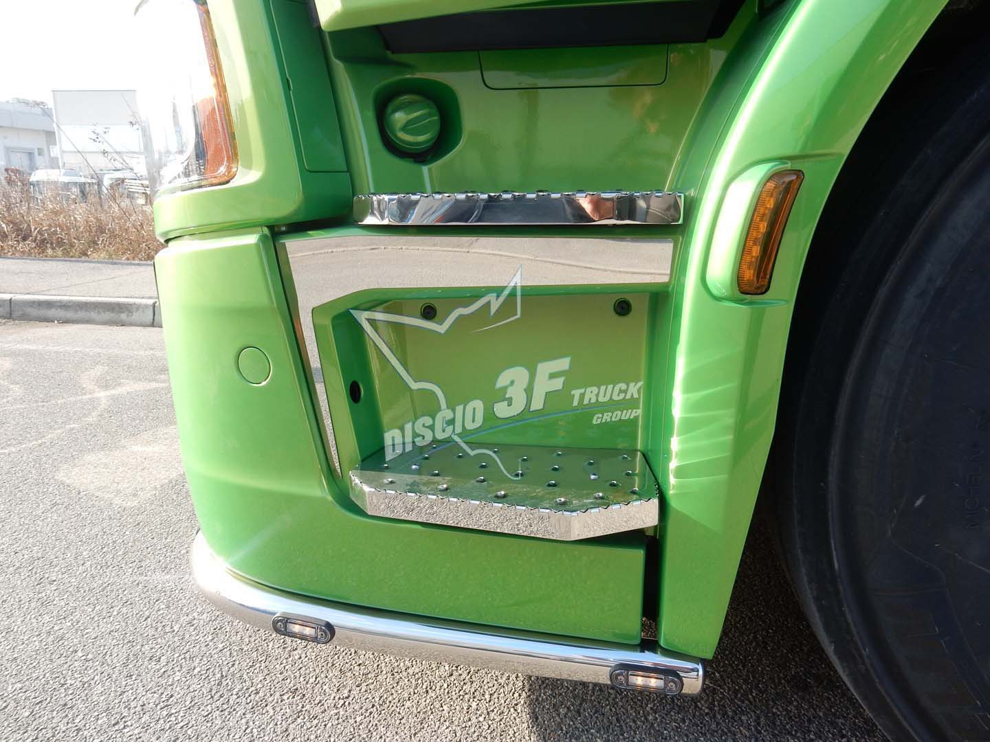 Kit placca mezzo gradini, Scania N/G - immagine 2