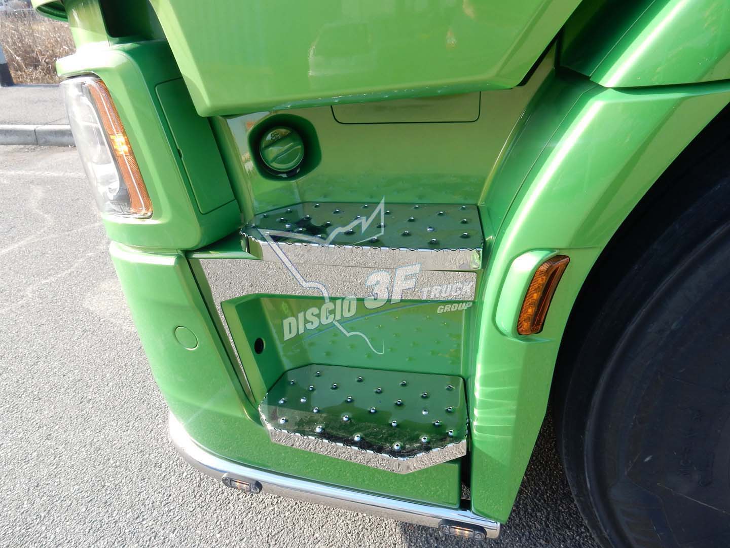 Kit placca mezzo gradini, Scania N/G