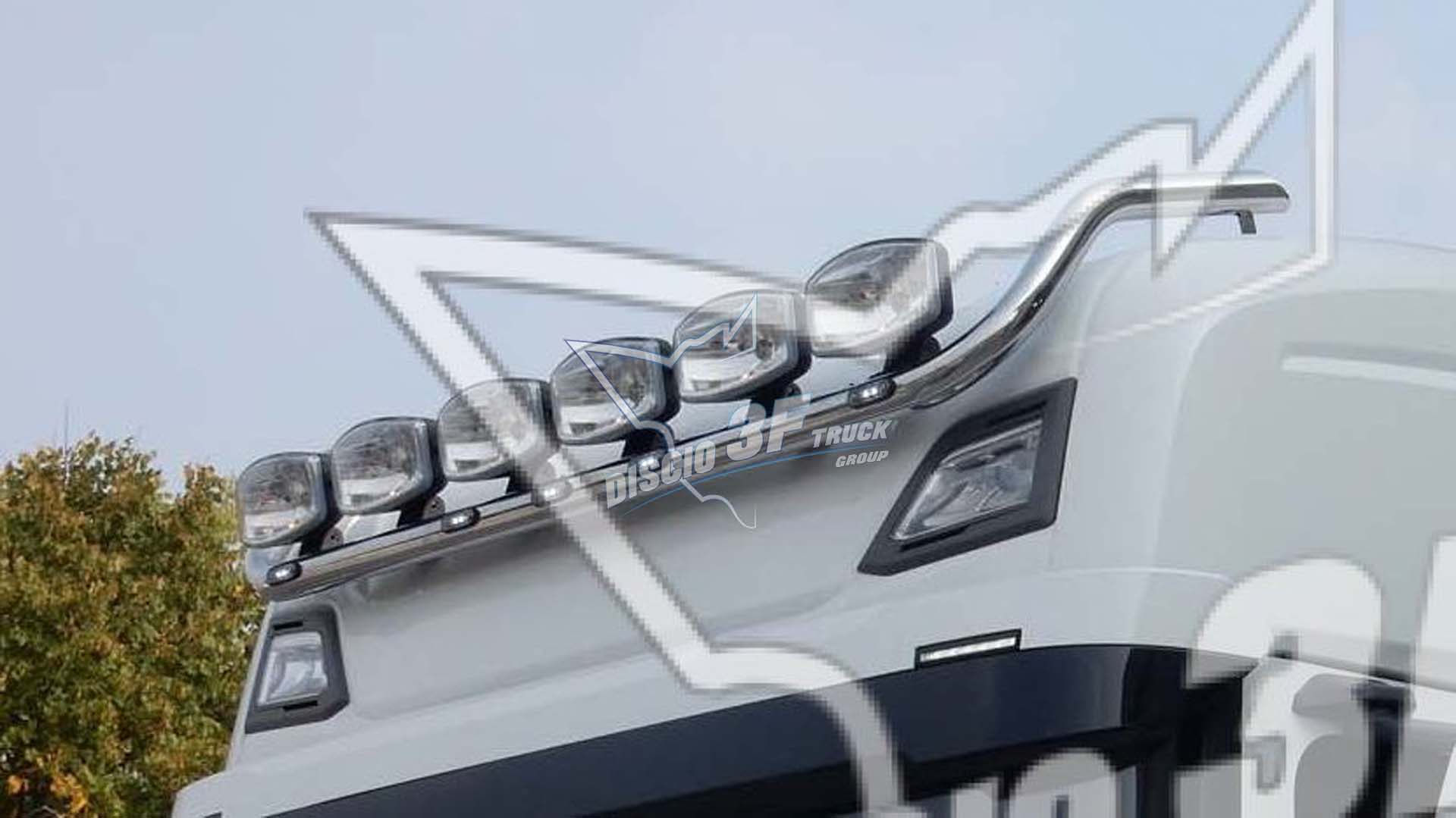 Supporto fari corto, Scania N/G