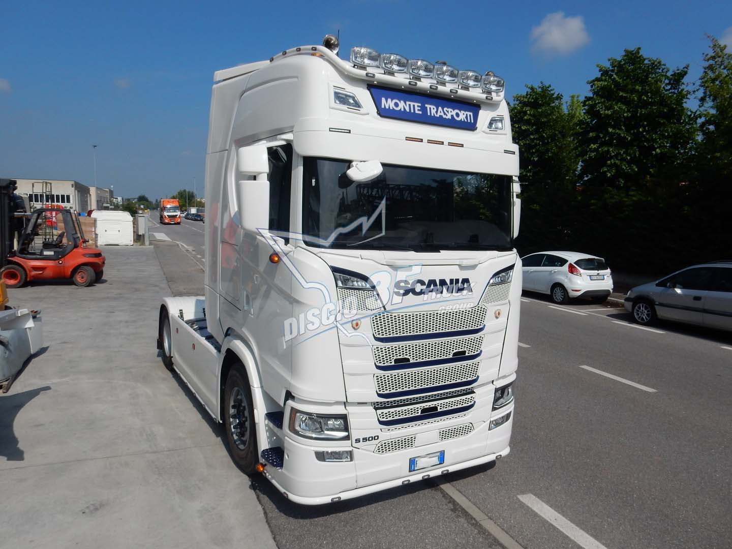 Pannello luminoso, Scania N/G - immagine 7