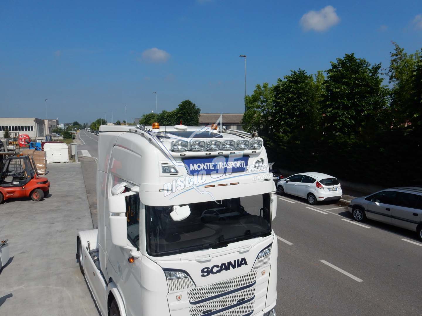 Pannello luminoso, Scania N/G - immagine 3