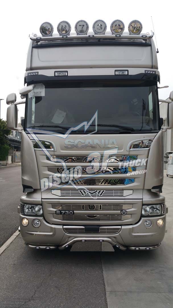 Kit mascherina V8 e pistoni, Scania R2R3 - immagine 3