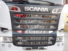 Kit Mascherina V8 Nuovo Modello, Scania R2R3