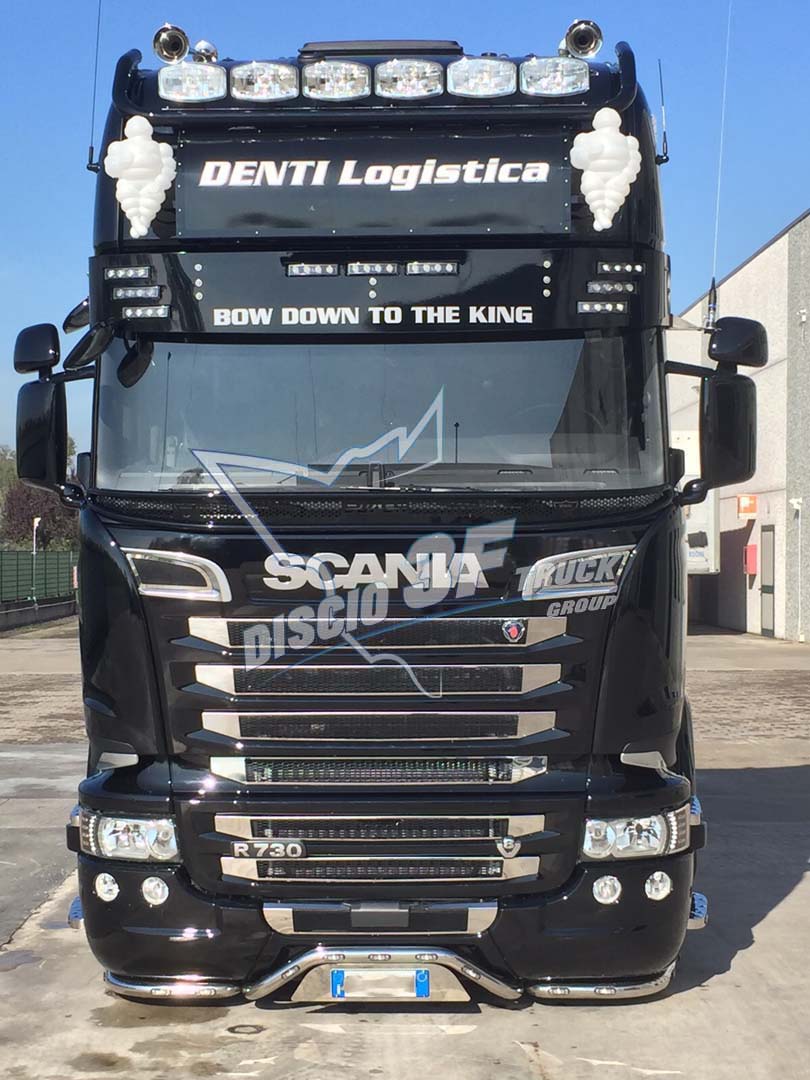 Kit mascherina interna con profili, Scania R2R3 - immagine 3