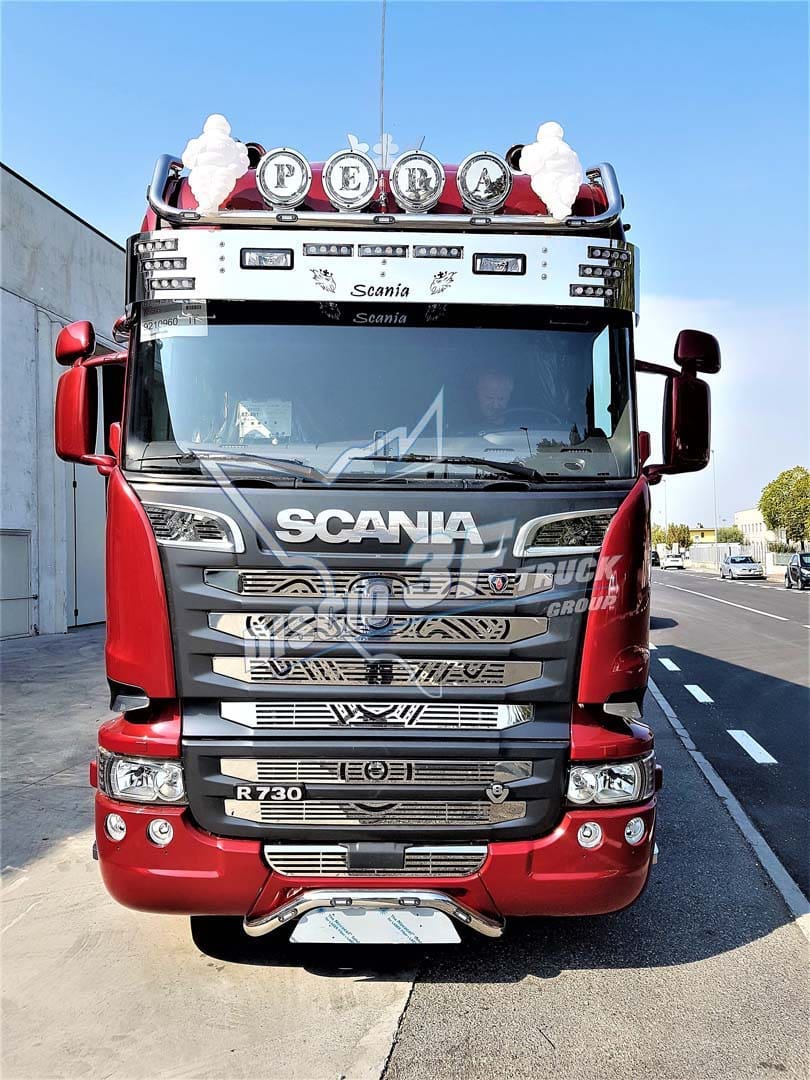 Kit mascherina V8 e pistoni, Scania R2R3 - immagine 4