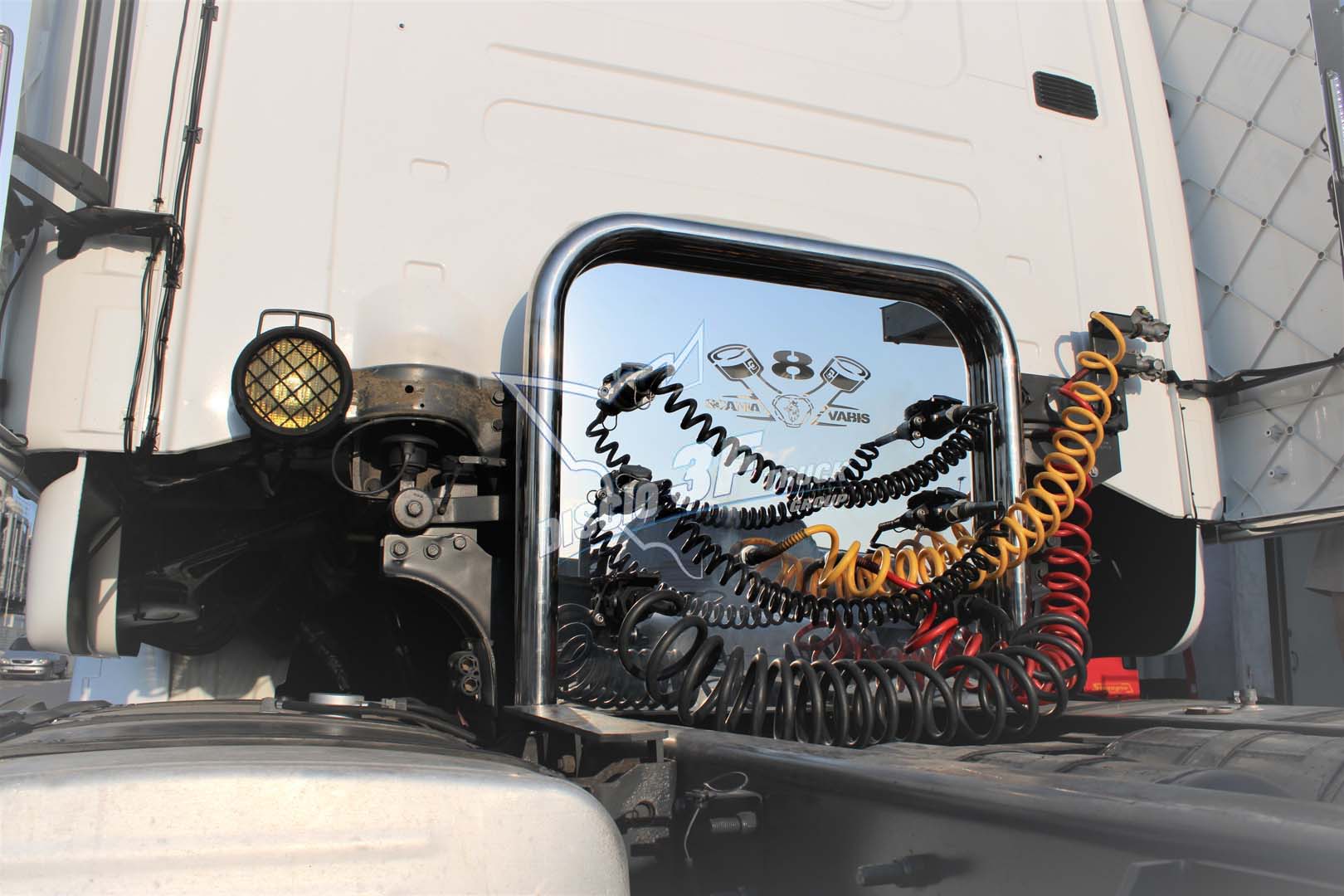 Porta cavi posteriore - immagine 2