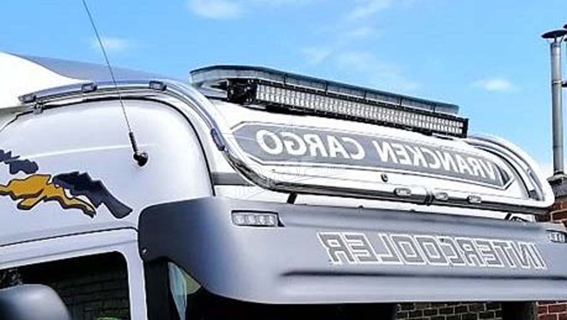 Supporto fari XL, Scania R2/R3