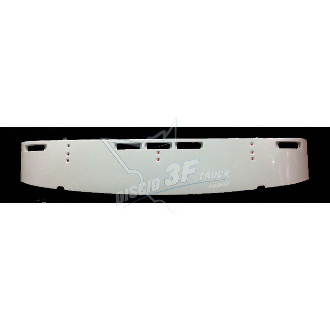 Visiera parasole in resina, altezza 40 cm, 5 fori led.