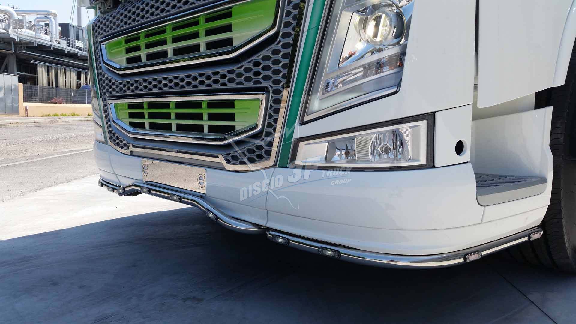 Porta targa, Volvo FH4. Ø42,4 - immagine 5