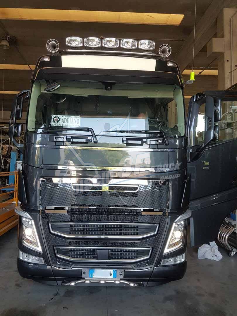 Porta targa, Volvo FH4. Ø42,4 - immagine 2