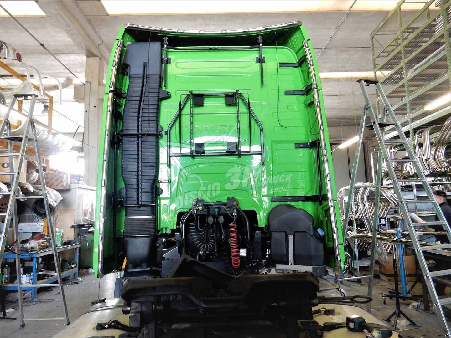 Tubi retro spoiler, Volvo FH4/FH5 - immagine 2