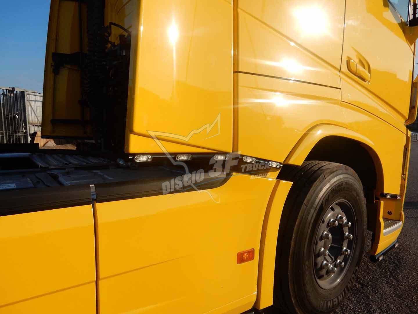 Tubi sotto cabina, Volvo FH4 - immagine 6