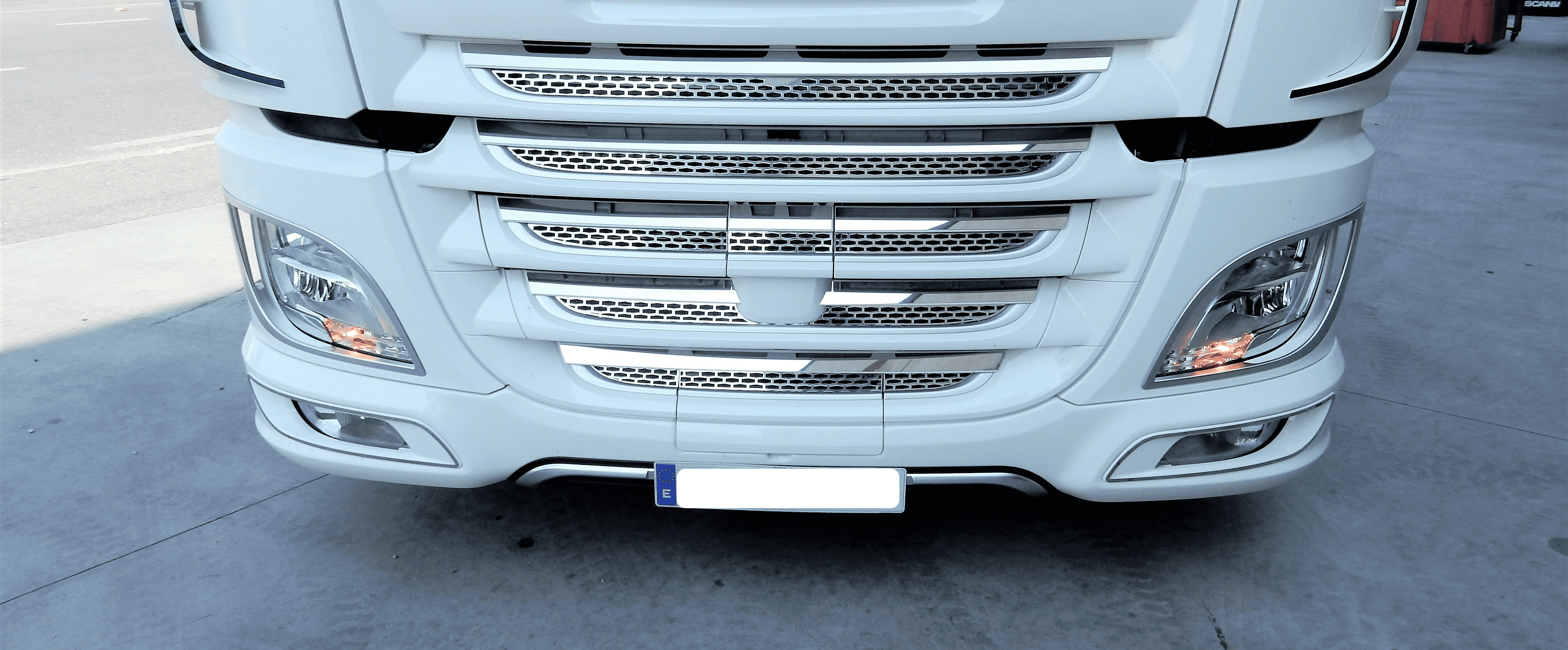 Kit fasce sup. mascherina 8 pezzi, d-f 106