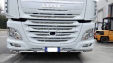 Palo Unico Rialzato Sotto Paraurti, D-f 106. Ø42,4