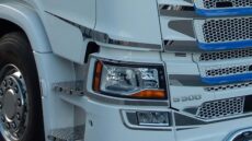 Kit Placca Fianco Anteriore, Scania N/G