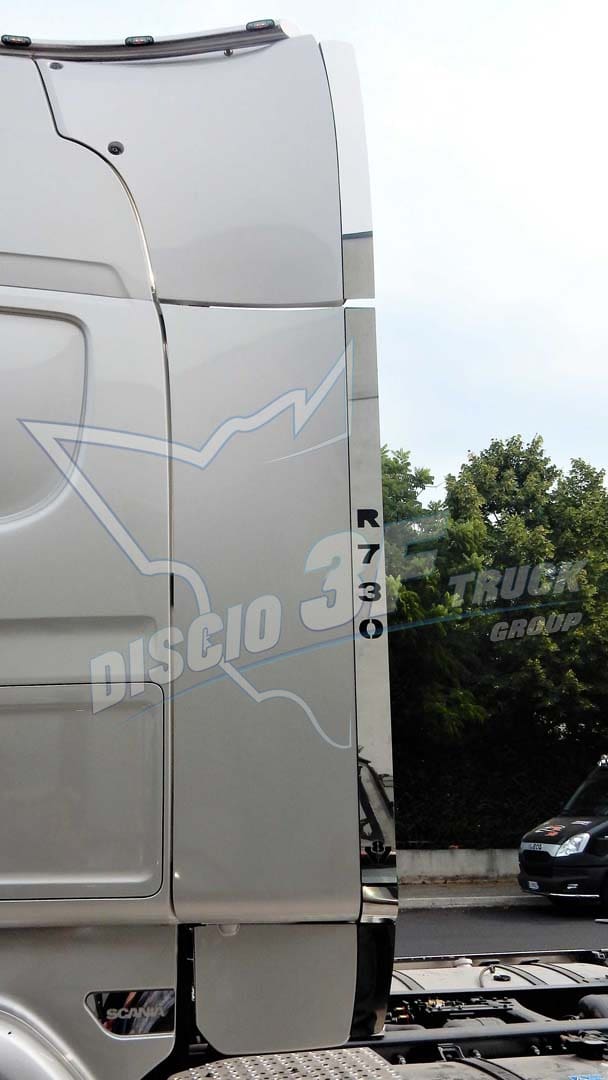 Placche gomma spoiler, cab. Topline - immagine 2