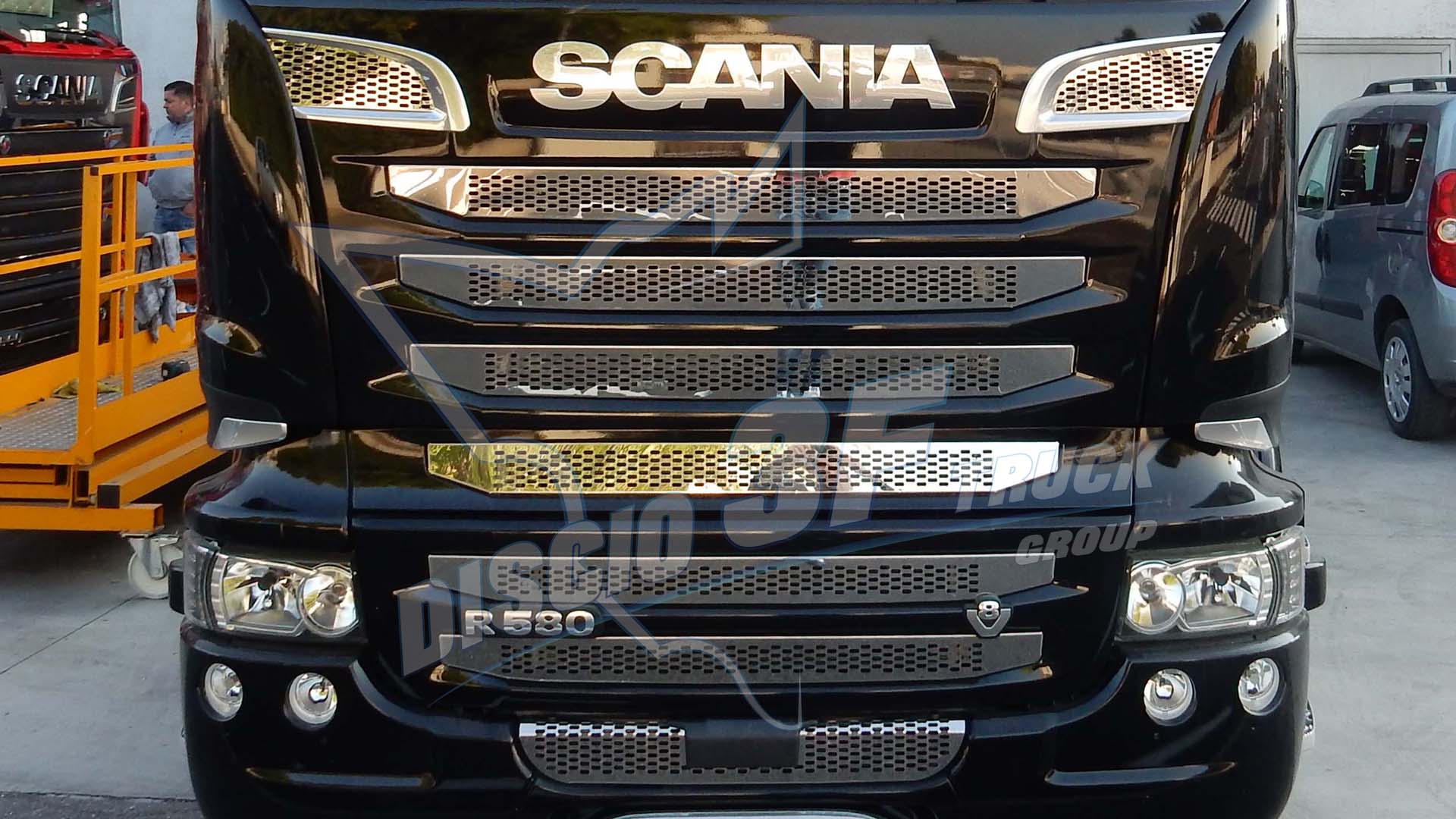 Kit mascherina interna nido d’ape, Scania R2R3
