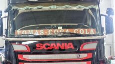 Palo Tergi Cristalli Ø60, Scania R2R3